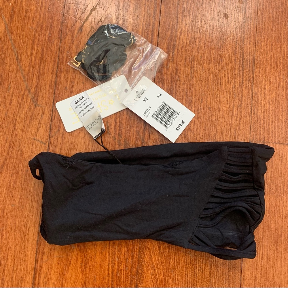 L*SPACE Kit Bikini Top Convertible Bandeau - Brand New, never worn